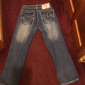 True Religion Ricky Giant Big T.  Size 32